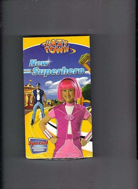 Amazon.com: Lazy Town: New Superhero [VHS]: Movies & TV