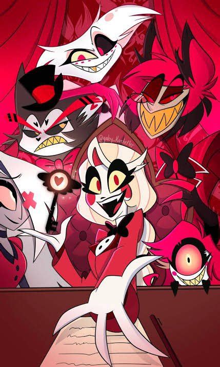 Convite Hazbin Hotel E Helluva Boss PT Amino