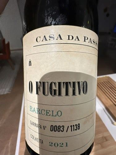 Casa Da Passarella O Fugitivo Barcelo Vivino US