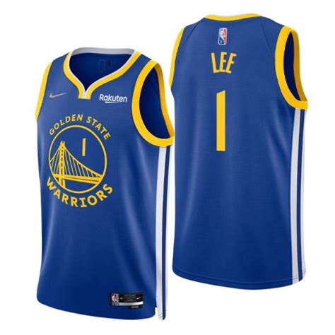 Warriors Damion Lee Royal Men S Nba Th Anniversary Diamond