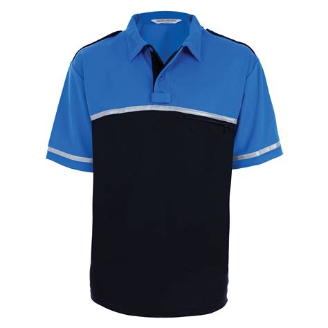 United Uniform Mfr Two Tone Coolmax Polo Shirt Tactsquad