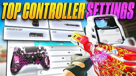 Best Controller Champion Settings Sensitivity For Zero Recoil