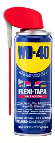 Aceite Aflojatodo Aerosol Gr Oz Flexi Tapa Wd Mercadolibre