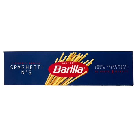 Spaghetti N 5 Barilla 500 G In Vendita Online Conad