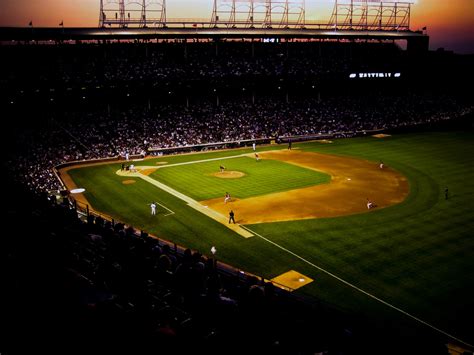 Download Baseball Field Wallpaper » Picserio - WallpaperTip