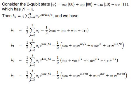 hilbert space - Quantum Fourier Transform Question - Physics Stack Exchange