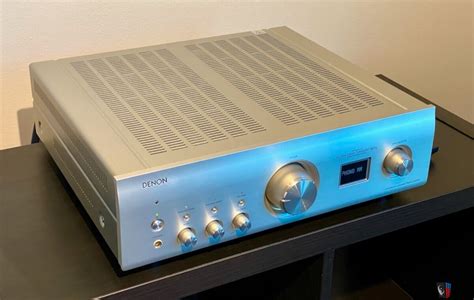 Denon Pma Ne Silver Like New Integrated Amplifier Photo