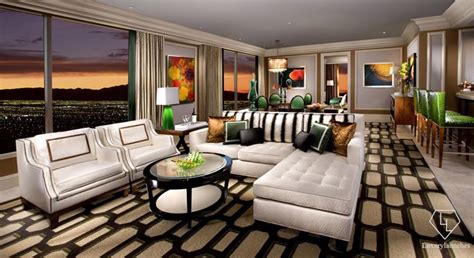 Suite of the week – Bellagio Penthouse Suite at The Bellagio, Las Vegas