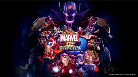 Marvel Vs Capcom Infinite Dlc Includes Venom Black Widow And More Just Push Start