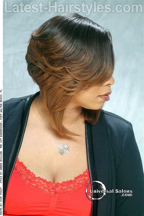 Stunning Bob Hairstyles Black Women Getting In Bob Hairstyles