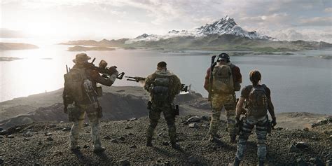 Ghost Recon Breakpoint To Receive Updates Throughout 2021