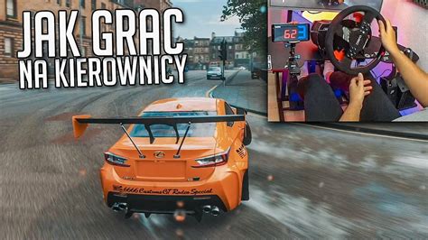 Jak grać na KIEROWNICY w Forza Horizon 4 CDA