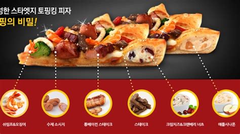 Pizza Hut Korea Introduces Surf N Turf Pizza With Apple Turnover