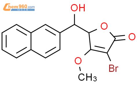 873431 47 1 2 5H Furanone 3 Bromo 5 Hydroxy 2 Naphthalenylmethyl 4