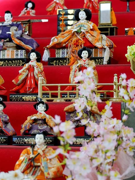 Hinamatsuri Girls Day Festival In Japan Dolls Dishes And More