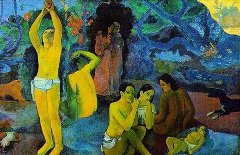 I Shut My Eyes In Order To See Paul Gauguin Artist Gauguin