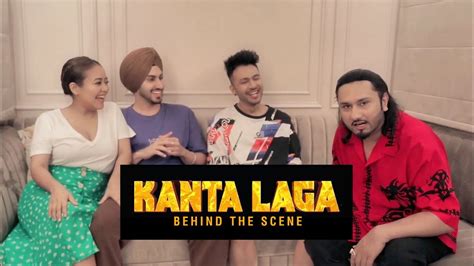 Kanta Laga Behind The Scenes Neha Kakkar Tony Kakkar Yo Yo Honey