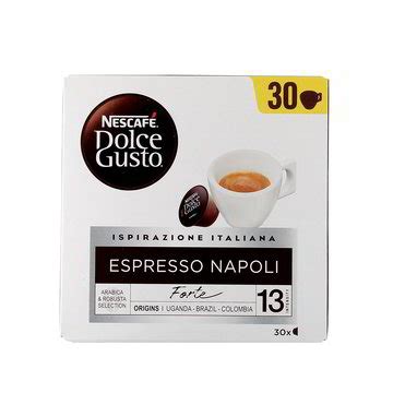 Dolce Gusto Espresso Napoli Forte Intensity Nescaf Pezzi G