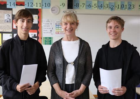 Excellent Gcse Results Due To Dedicated Hard Work And Support From