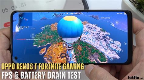 Oppo Reno T Fortnite Gaming Test Helio G Youtube