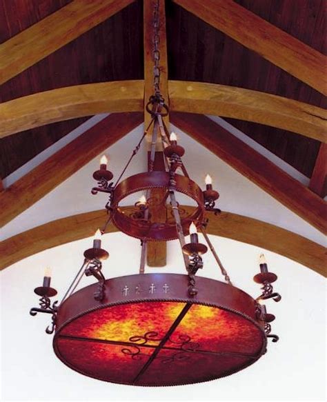 Spanish Colonial Chandelier Frontier Iron Works