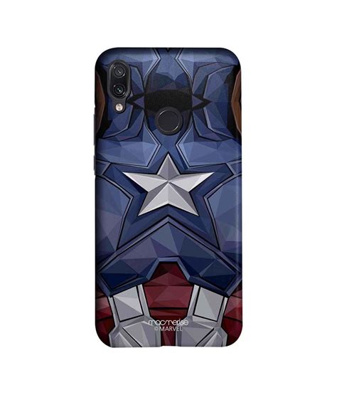 Buy Macmerise Captain America Vintage Suit Sleek Phone Case For Xiaomi Redmi Note 7 Pro Online