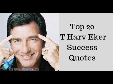 Top T Harv Eker Success Quotes Youtube