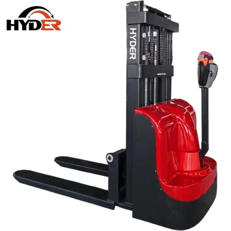 China Hyder Warehouse Operated Equipment Full Electric Walkie Stackers