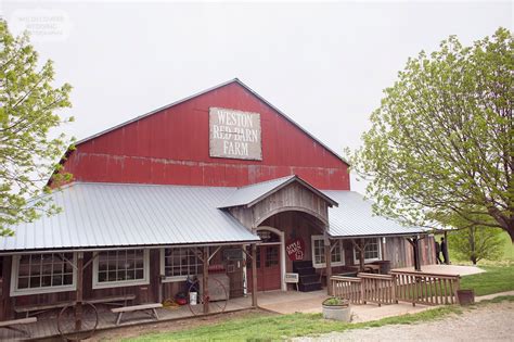 KC Farm Wedding - Weston Red Barn Farm, MO