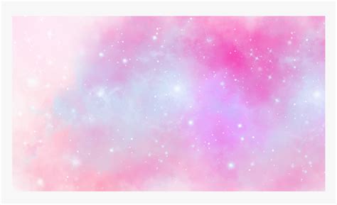 Transparent Anime Sparkles Png - Pink Sky Cartoon, Png Download - kindpng