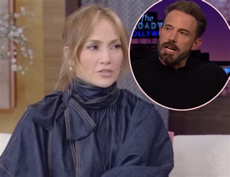 Jennifer Lopez Responds To Question About Ben Affleck Divorce Rumors