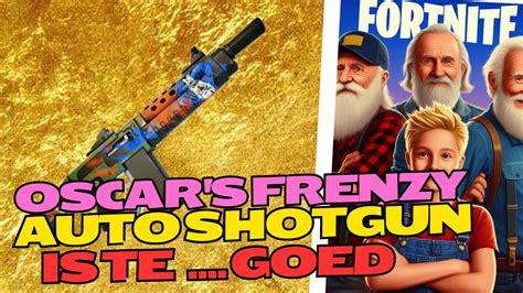 Mythic Oscar S Frenzy Auto Shotgun Is Waanzinnig YouTube