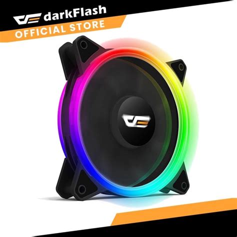 DarkFlash DR12 PRO RGB Single Fan Only 6pin Power Not Include