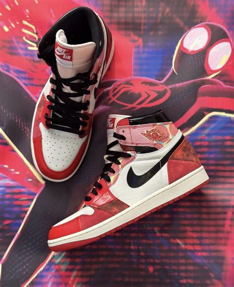 Air Jordan 1 Spider Man Across The Spider Verse DV1748 601 Release