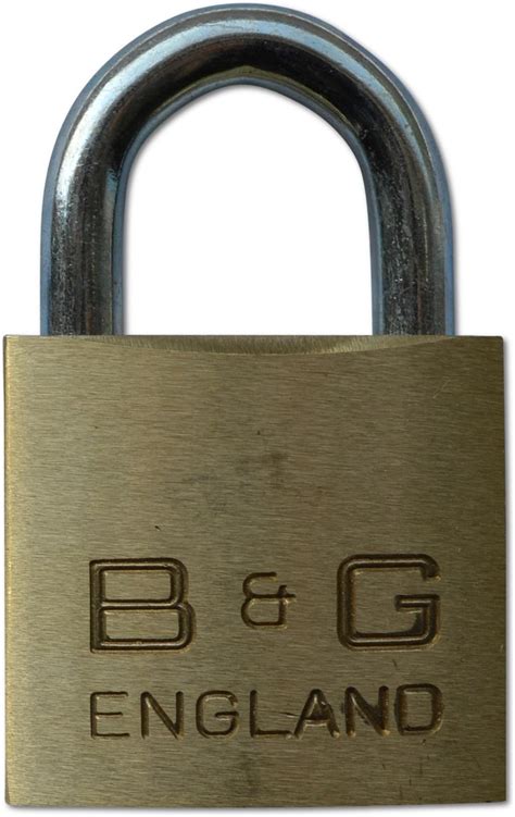 Henry Squire ASWL2 Warehouse Armoured Brass Block 5 Pin Padlock 80 Mm