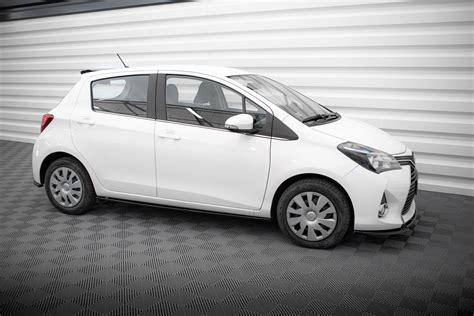 Dokładki Progów Toyota Yaris Mk3 Facelift Nasza Oferta Toyota