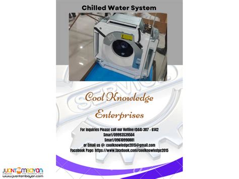 CHILLED WATER SYSTEM