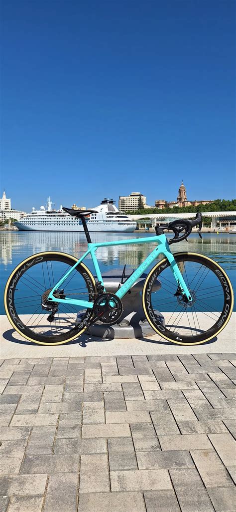 Bianchi Specialissima Super Record EPS Brugt I 54 Cm Buycycle