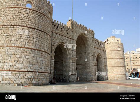 Old City Gate of Jeddah Stock Photo - Alamy