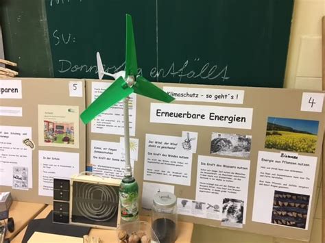 Versuche Zum Thema Energie In Klasse B Grundschule Hagsfeld