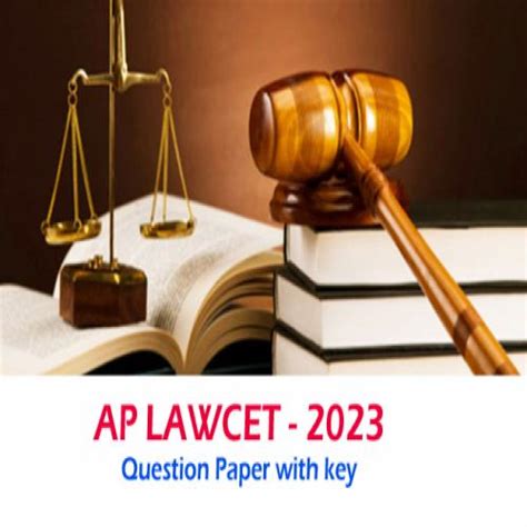 Andhra Pradesh LAWCET 2023 Question Paper 3 Years With Key Sakshi