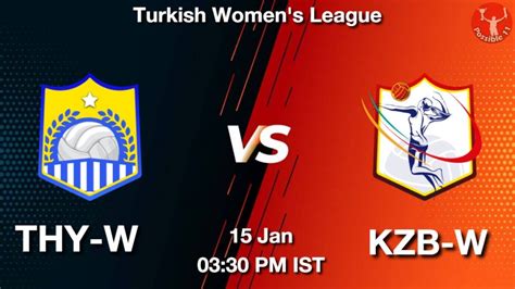 Thy W Vs Kzb W Dream Team Prediction Fantasy Volleyball Tips Jan