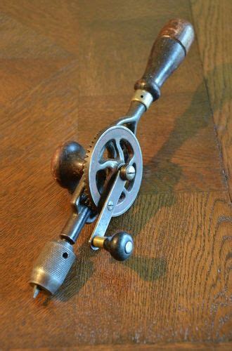 Vintage Hand Drill | Tools | Pinterest | Woodworking hand tools ...