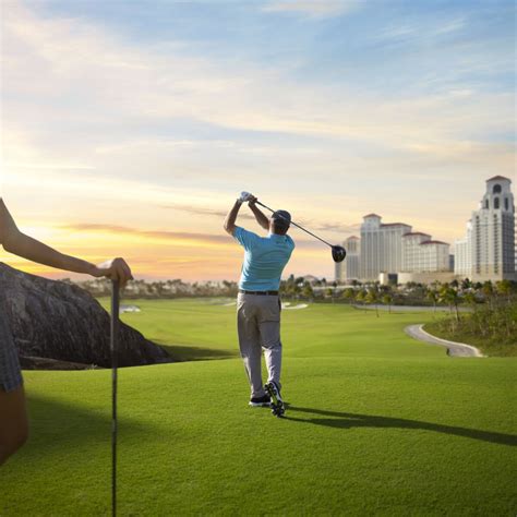 Bahamas Golf Vacation Package | Unlimited Golf at Baha Mar