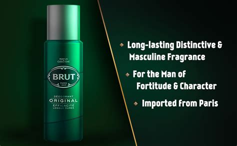 Buy Brut Deodorant Spray For Men Original Fresh Authentic