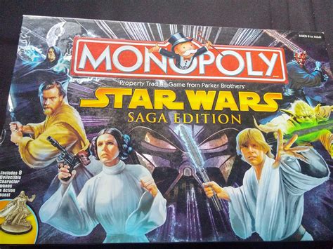 Monopoly Game Star Wars Saga Edition, Board Games - Amazon Canada