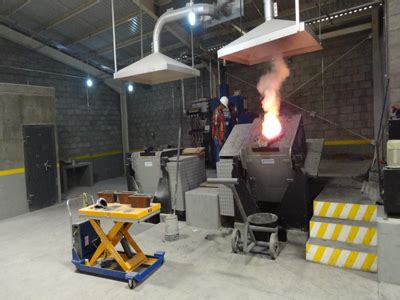 Use Steel Induction Furnaces To Rebuild The American Steel Industry