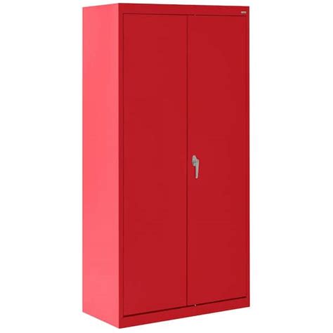 Sandusky Classic Series Steel Wardrobe Steel Garage Freestanding