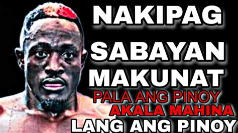 Lastest Fight UNDEFEATED BAGSAK SA PINOY AKALA PABATA LANG NG