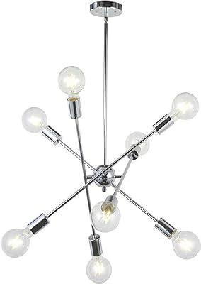 OYIPRO Sputnik Lampadario 12 Luci Lampada A Sospensione Moderno